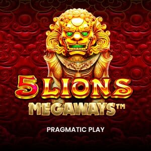 5 Lions Megaways game thumbnail